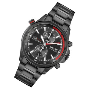 Hugo Boss Globetrotter Quartz Men's Watch HB1513825 - Watch Enclave