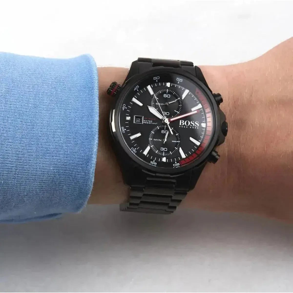 Hugo Boss Globetrotter Quartz Men's Watch HB1513825 - Watch Enclave