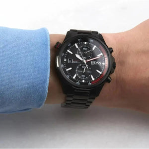 Hugo Boss Globetrotter Quartz Men's Watch HB1513825 - Watch Enclave