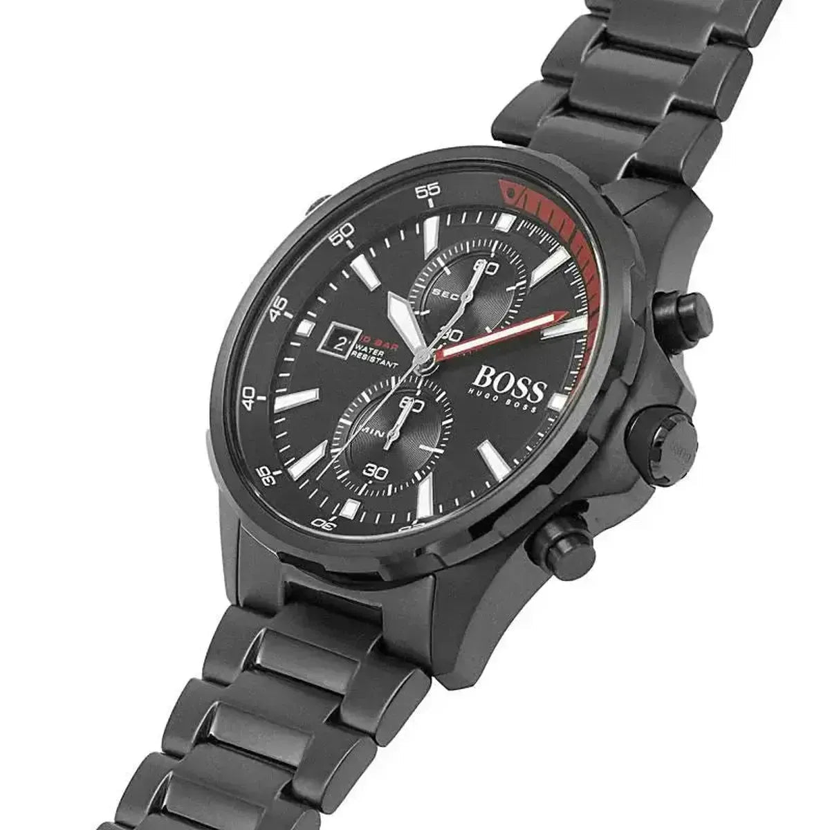Hugo Boss Globetrotter Quartz Men's Watch HB1513825 - Watch Enclave