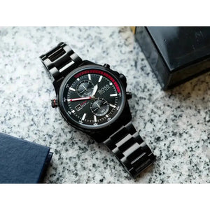 Hugo Boss Globetrotter Quartz Men's Watch HB1513825 - Watch Enclave