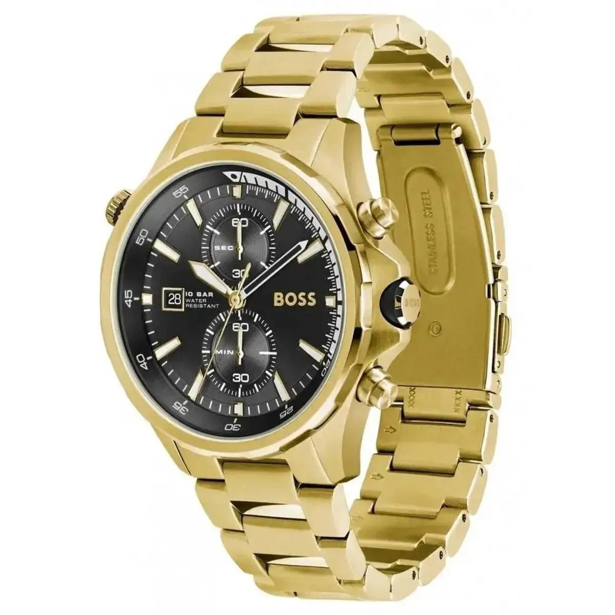 Hugo Boss Globetrotter Quartz Men's Watch HB1513932 - Watch Enclave