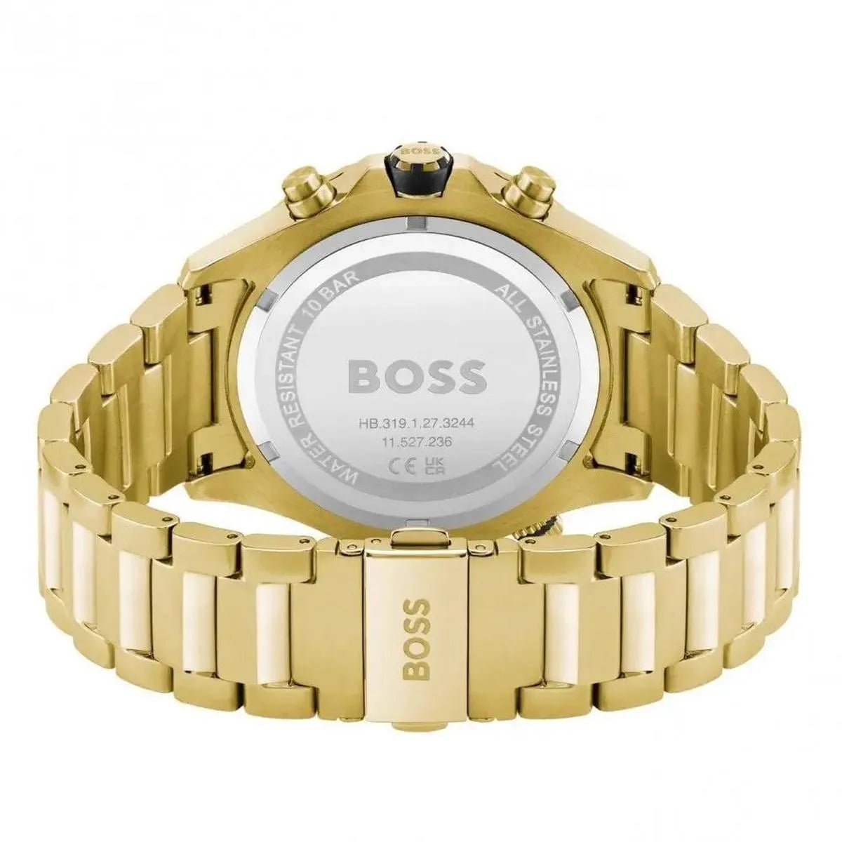Hugo Boss Globetrotter Quartz Men's Watch HB1513932 - Watch Enclave