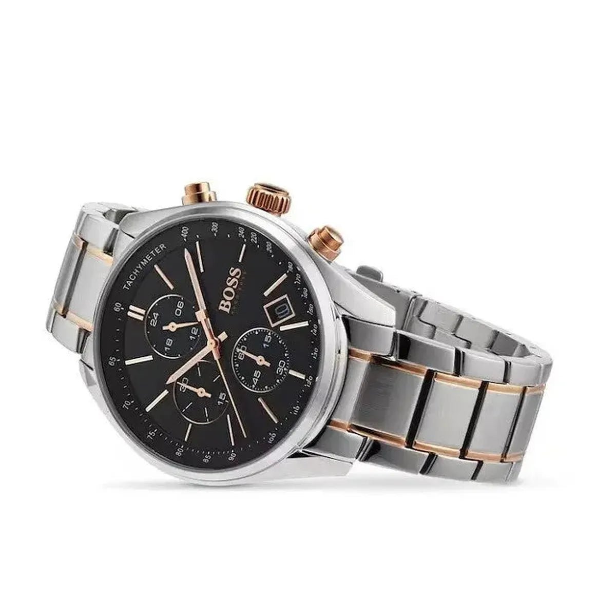 Hugo Boss Grand Prix Chronograph Quartz Men's Watch HB1513473 - Watch Enclave