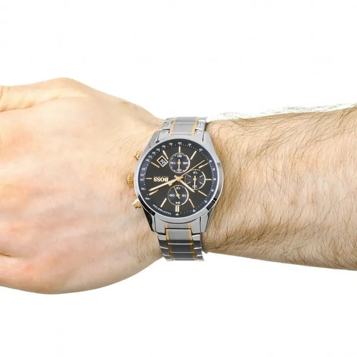 Hugo Boss Grand Prix Chronograph Quartz Men's Watch HB1513473 - Watch Enclave