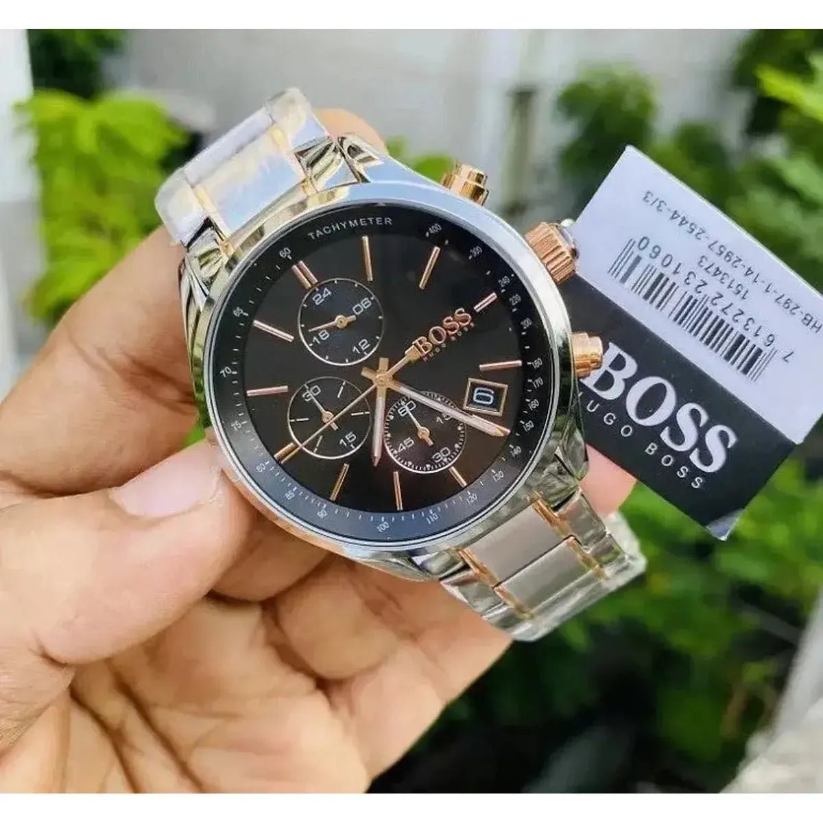 Hugo Boss Grand Prix Chronograph Quartz Men's Watch HB1513473 - Watch Enclave