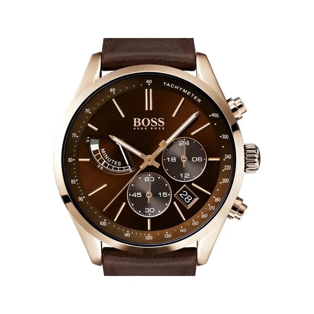 Hugo Boss Grand Prix Chronograph Quartz Men's Watch HB1513605 - Watch Enclave