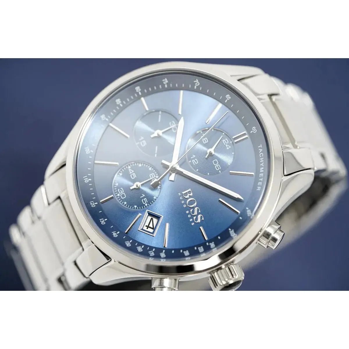 Hugo Boss Grand Prix Quartz Men's Watch HB1513478 - Watch Enclave