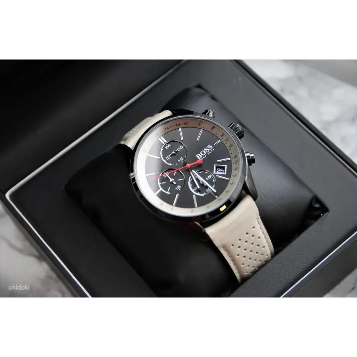 Hugo Boss Grand Prix Quartz Men's Watch HB1513562 - Watch Enclave