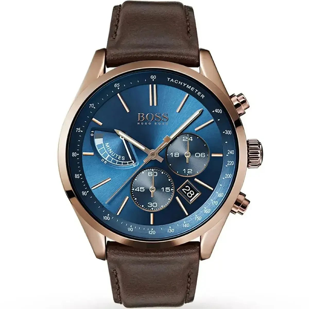 Hugo Boss Grand Prix Quartz Men's Watch HB1513604 - Watch Enclave