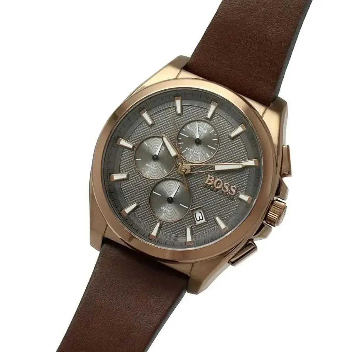 Hugo Boss Grandmaster Chronograph Quartz Men's Watch HB1513882 - Watch Enclave
