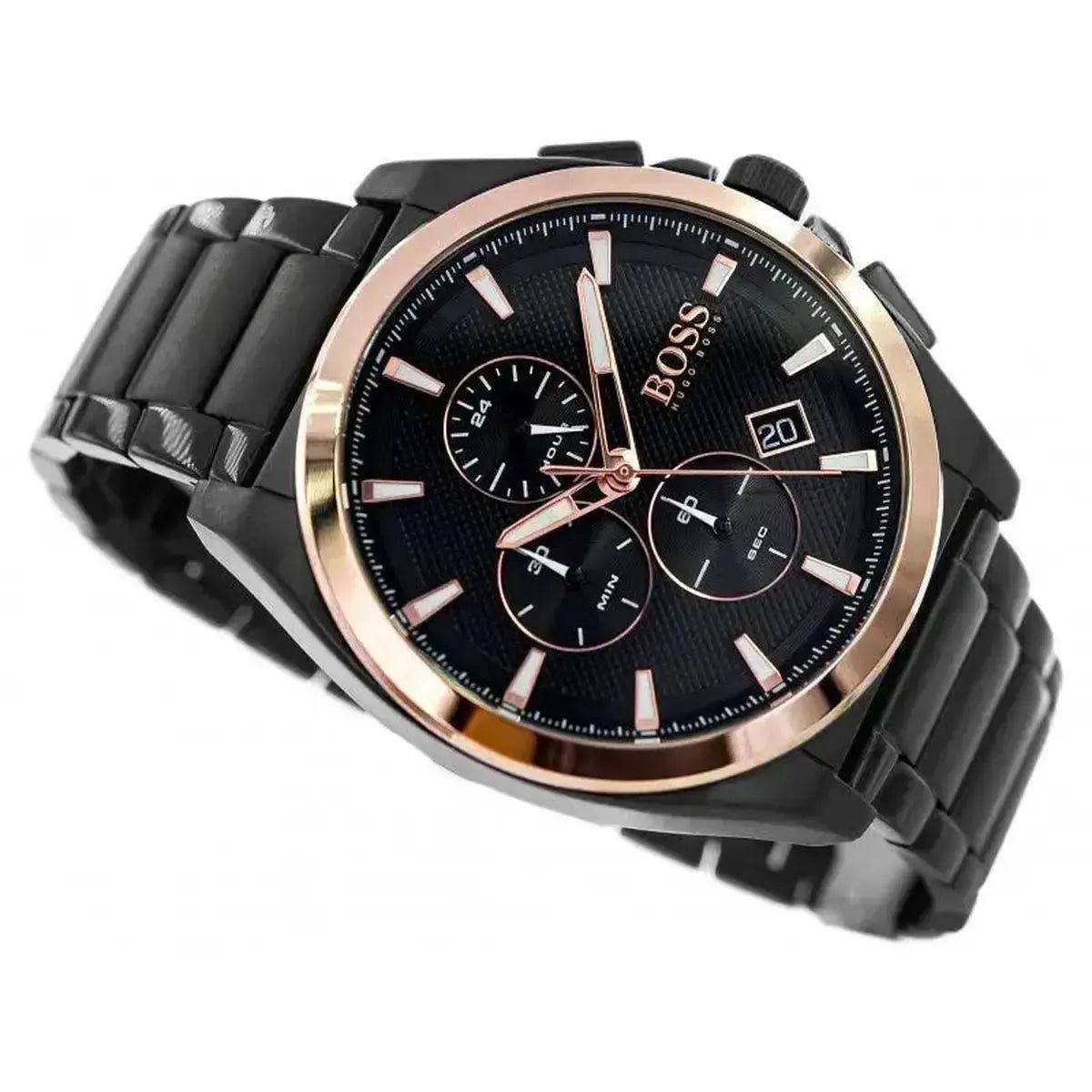 Hugo Boss Grandmaster Chronograph Quartz Men's Watch HB1513885 - Watch Enclave
