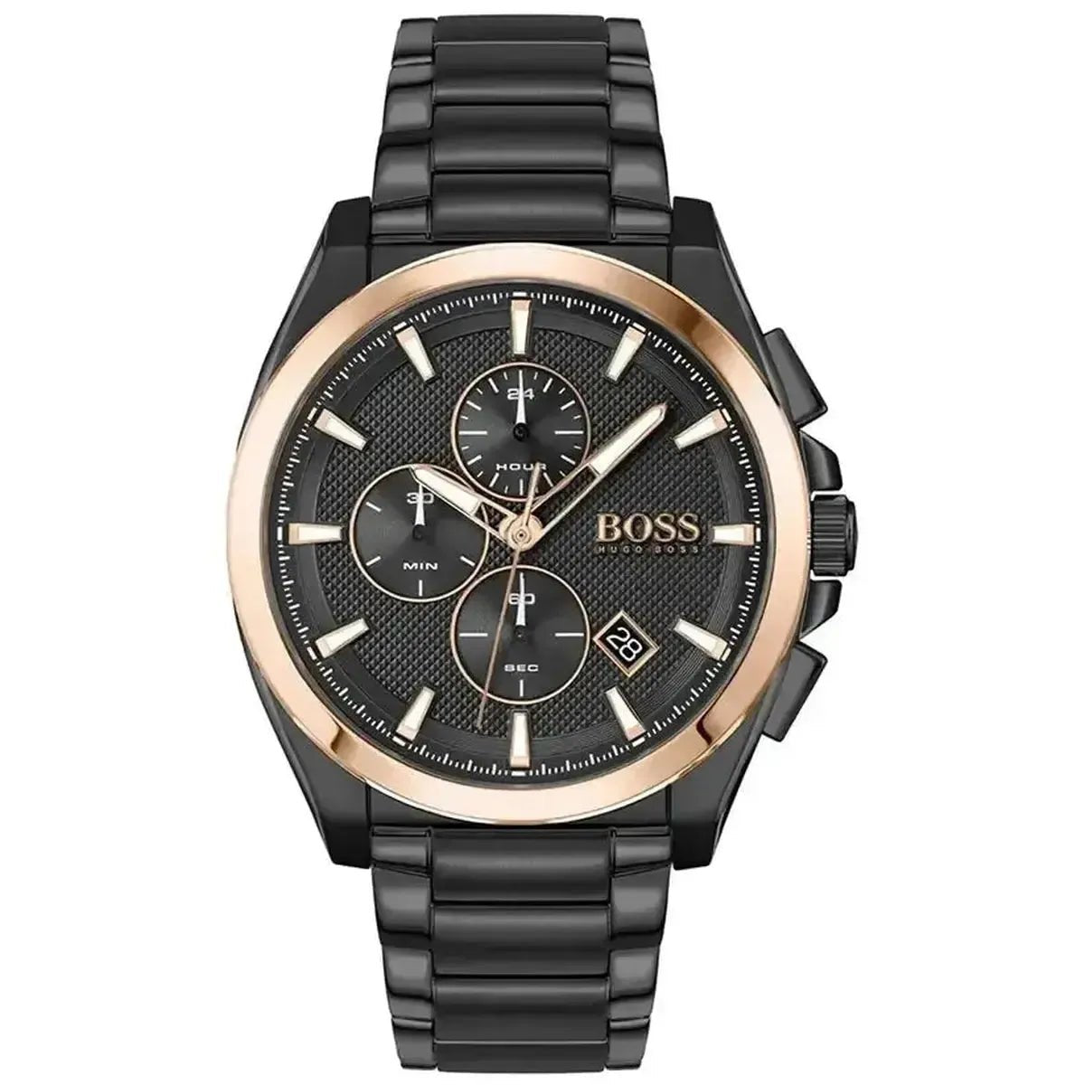 Hugo Boss Grandmaster Chronograph Quartz Men's Watch HB1513885 - Watch Enclave