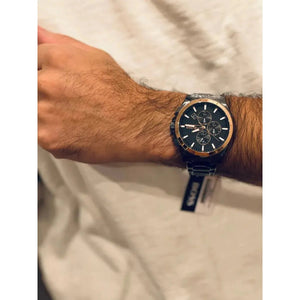 Hugo Boss Grandmaster Chronograph Quartz Men's Watch HB1513885 - Watch Enclave