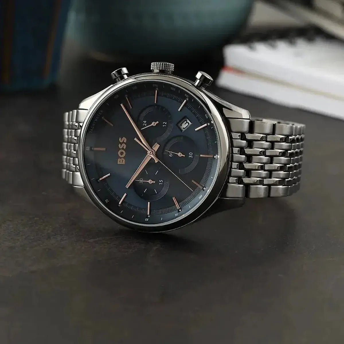 Hugo Boss Gregor Chronograph Quartz Men's Watch HB1514083 - Watch Enclave
