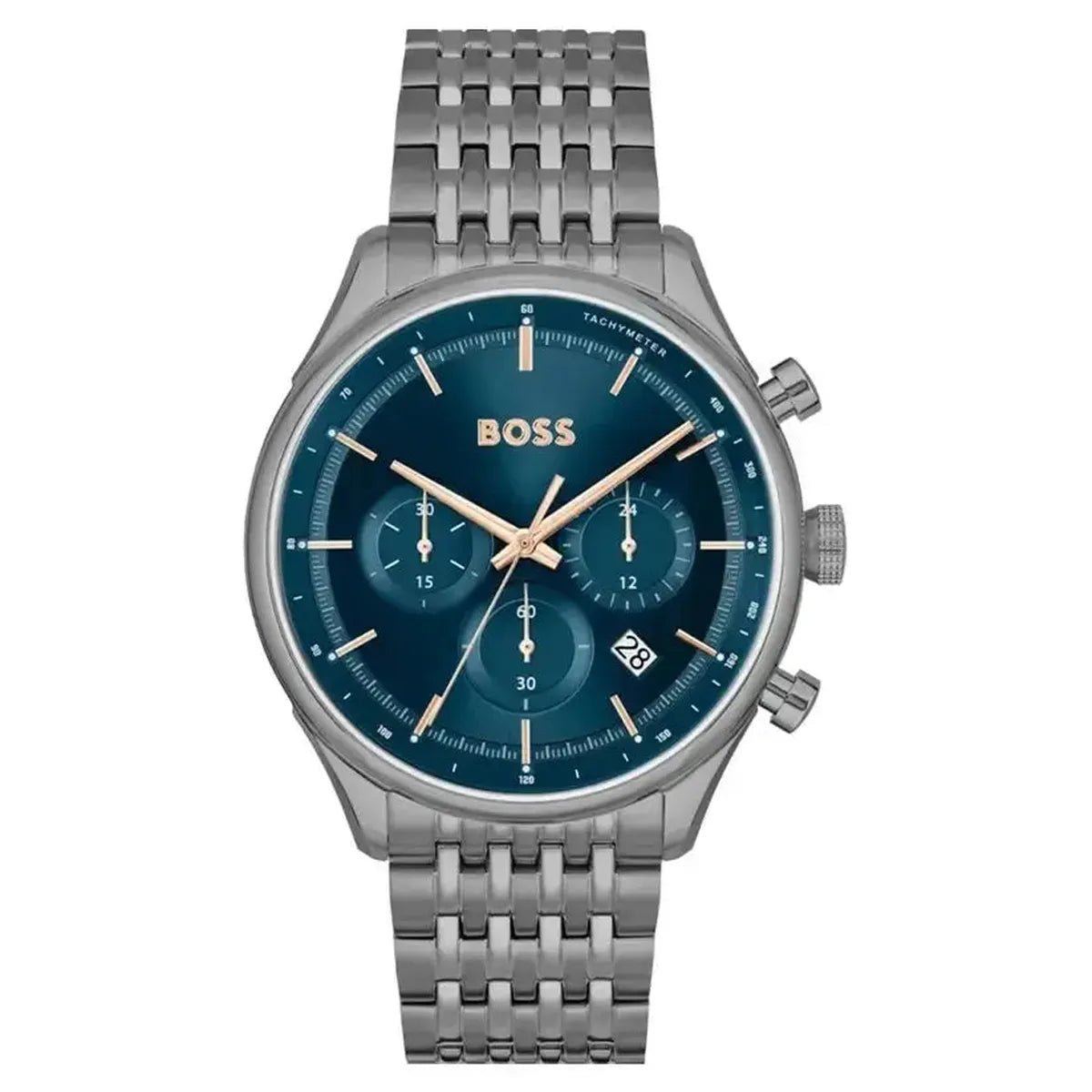 Hugo Boss Gregor Chronograph Quartz Men's Watch HB1514083 - Watch Enclave