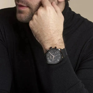 Hugo Boss Gregor Quartz Men's Chronograph Watch HB1514065 - Watch Enclave