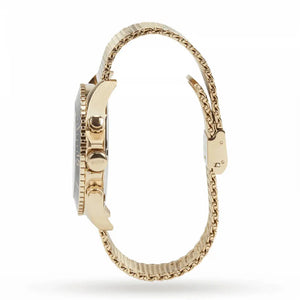 Hugo Boss 1513703 Ocean Edition Black Dial Gold Mesh Bracelet Watch for Men Hugo Boss