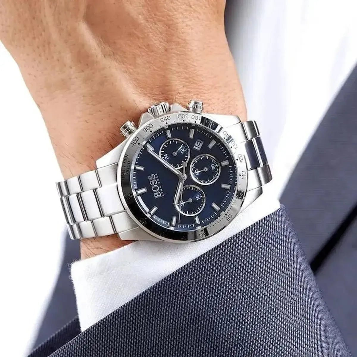 Hugo Boss Hero Chronograph Quartz Men's Watch HB1513755 - Watch Enclave