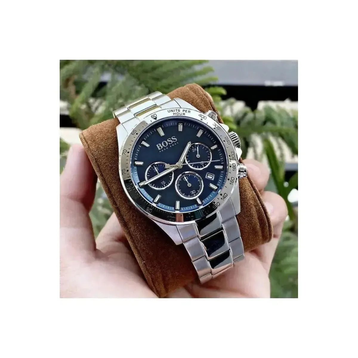 Hugo Boss Hero Chronograph Quartz Men's Watch HB1513755 - Watch Enclave
