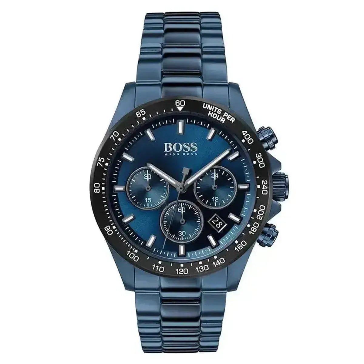 Hero Chronograph Dial Ion Plated Watch
