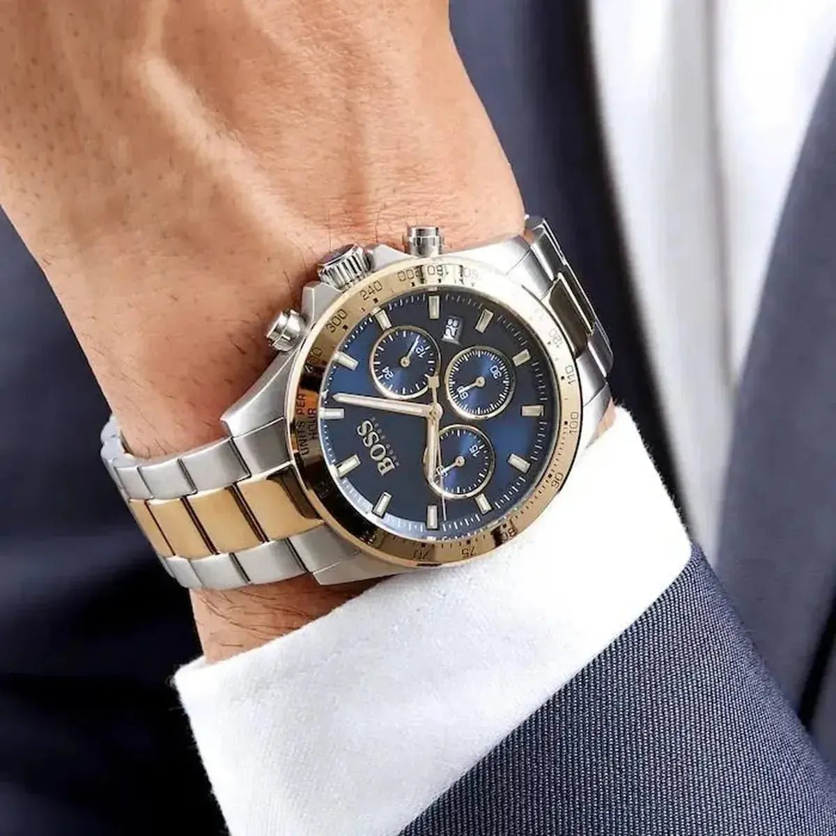 Hugo Boss Hero Chronograph Quartz Men's Watch HB1513767 - Watch Enclave