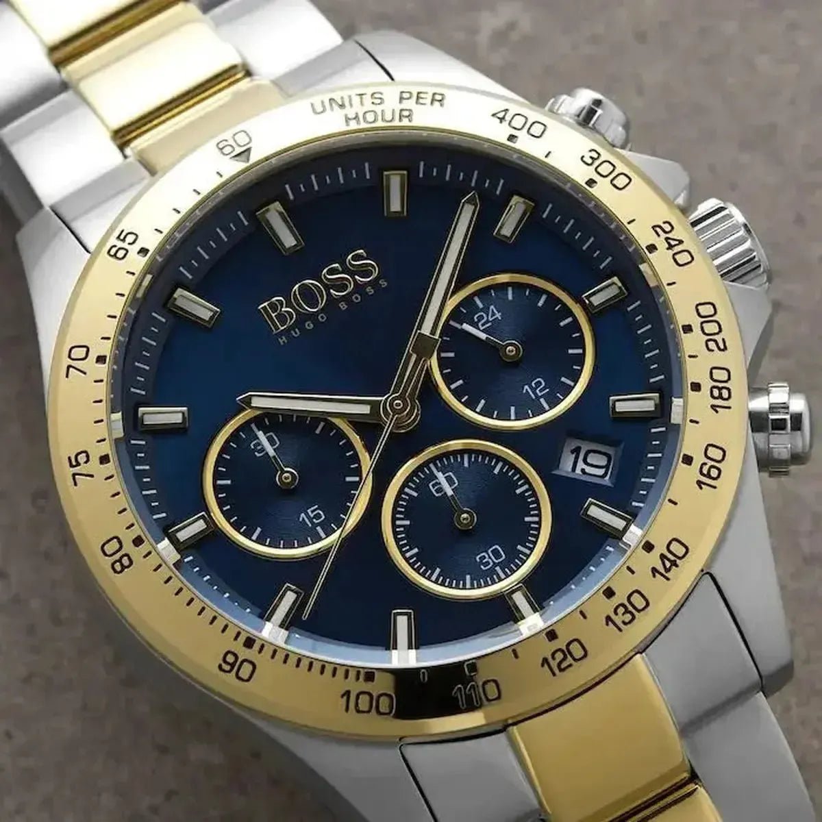 Hugo Boss Hero Chronograph Quartz Men's Watch HB1513767 - Watch Enclave