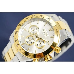 Hugo Boss Ikon Chronograph Quartz Men's Watch HB1512960 - Watch Enclave