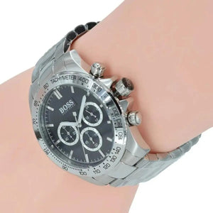 Hugo Boss Ikon Chronograph Quartz Men's Watch HB1512965 - Watch Enclave
