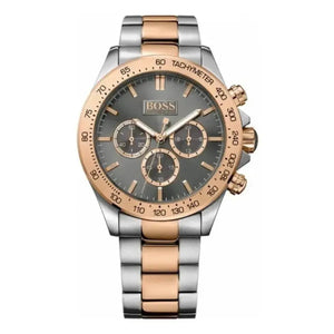 Hugo Boss Ikon Chronograph Quartz Men's Watch HB1513339 - Watch Enclave