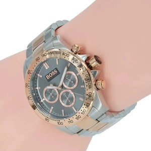 Hugo Boss Ikon Chronograph Quartz Men's Watch HB1513339 - Watch Enclave