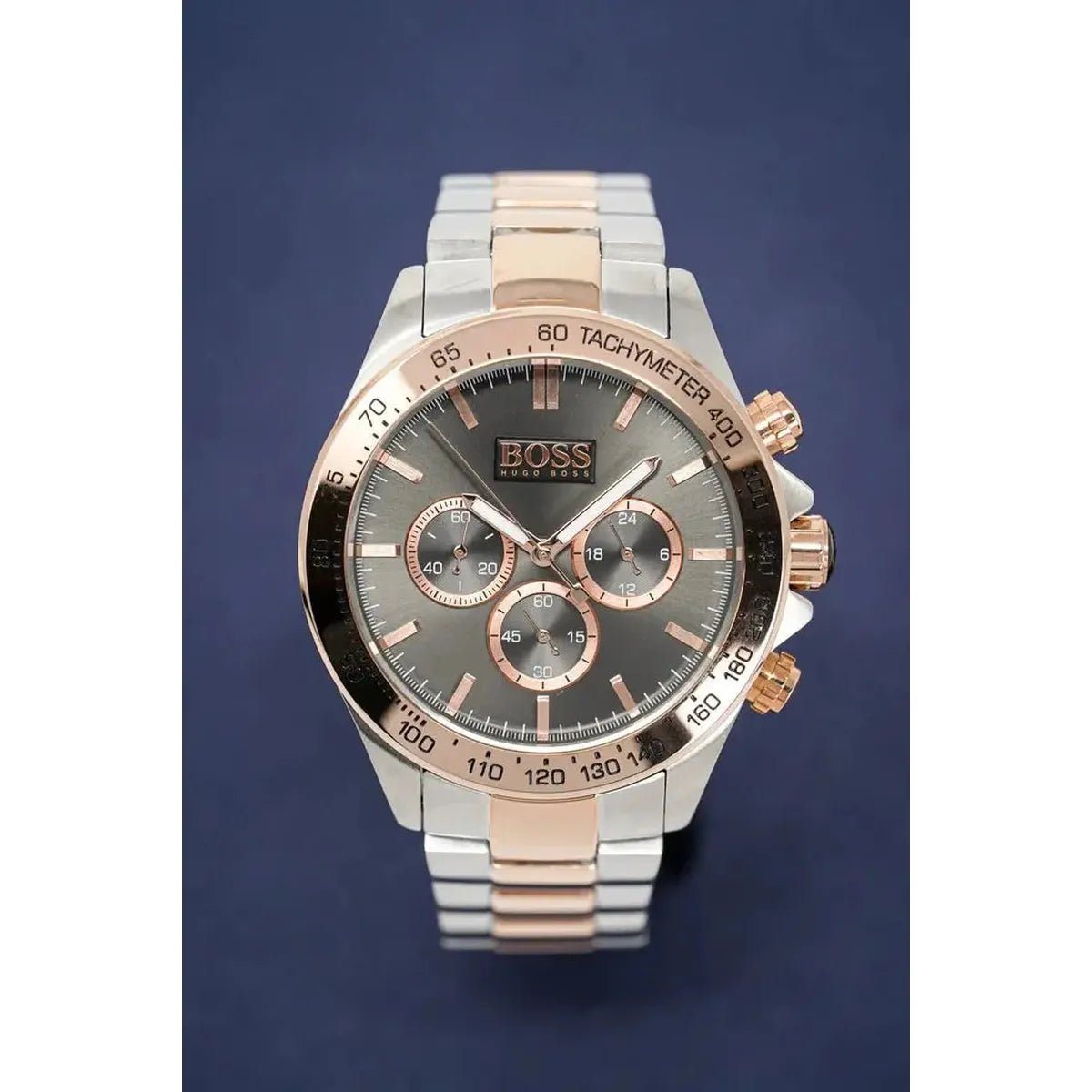 Hugo Boss Ikon Chronograph Quartz Men's Watch HB1513339 - Watch Enclave