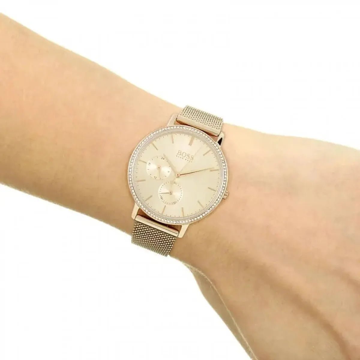 Hugo Boss Infinity Quartz Women's Watch HB1502519 - Watch Enclave