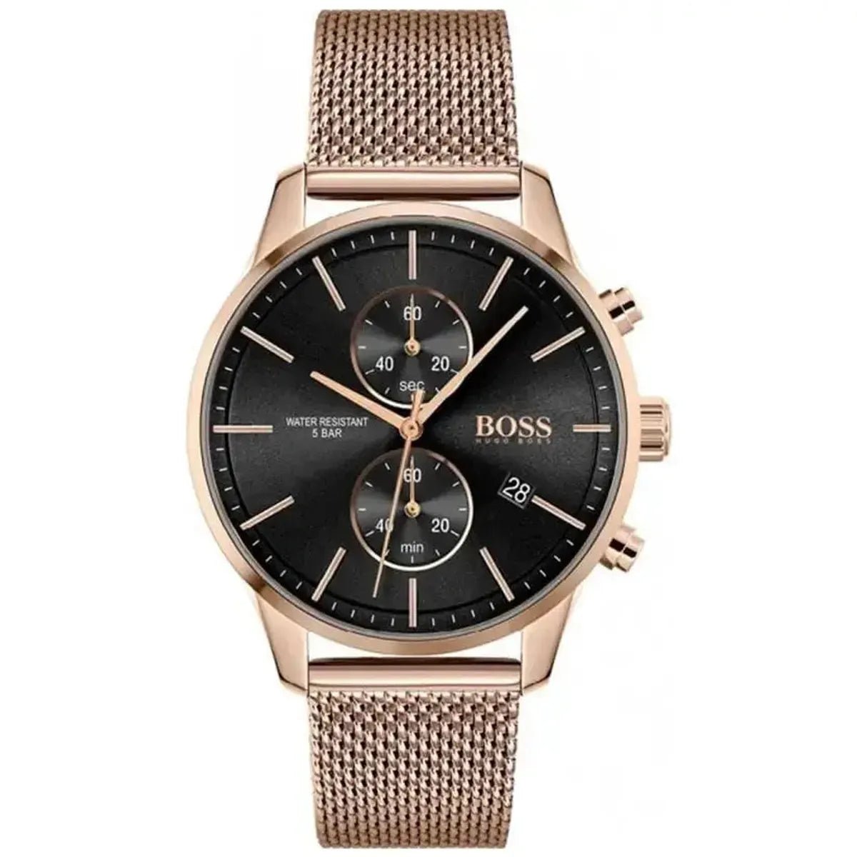 Hugo Boss Integrity Chronograph Quartz Men's Watch HB1513808 - Watch Enclave