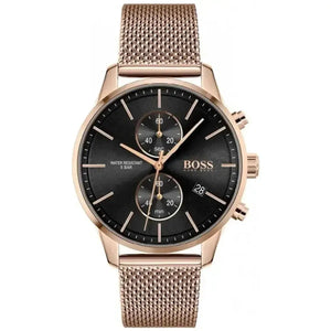 Hugo Boss Integrity Chronograph Quartz Men's Watch HB1513808 - Watch Enclave