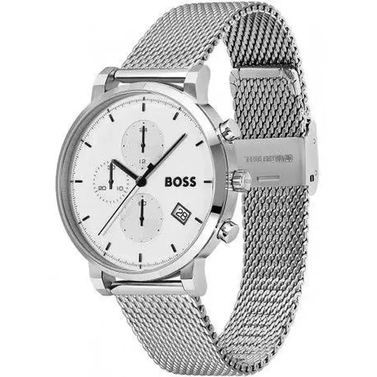 Hugo Boss Integrity Chronograph Quartz Men's Watch HB1513933 - Watch Enclave