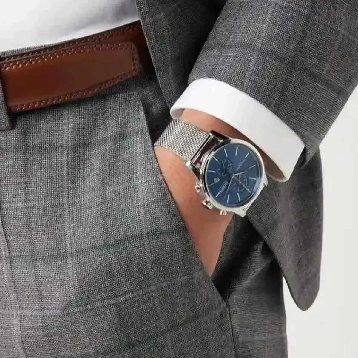 Hugo Boss Jet Chronograph Quartz Men's Watch HB1513441 - Watch Enclave