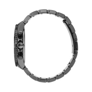 Hugo Boss 1513743 Ocean Edition Navy Blue Dial Black Steel Strap Watch for Men Hugo Boss