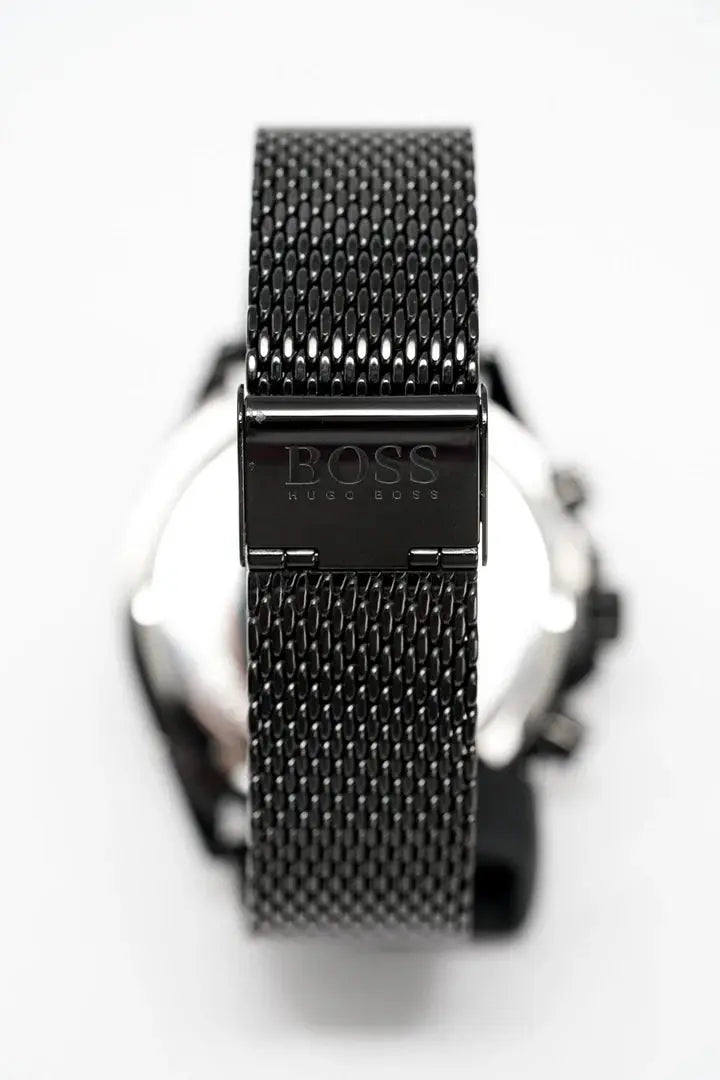 Hugo Boss 1513702 Men's Watch Chronograph Ocean Edition Blue Hugo Boss