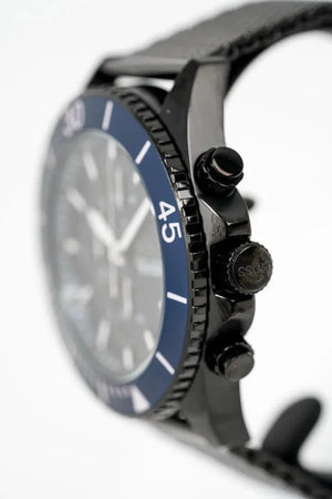 Hugo Boss 1513702 Men's Watch Chronograph Ocean Edition Blue Hugo Boss