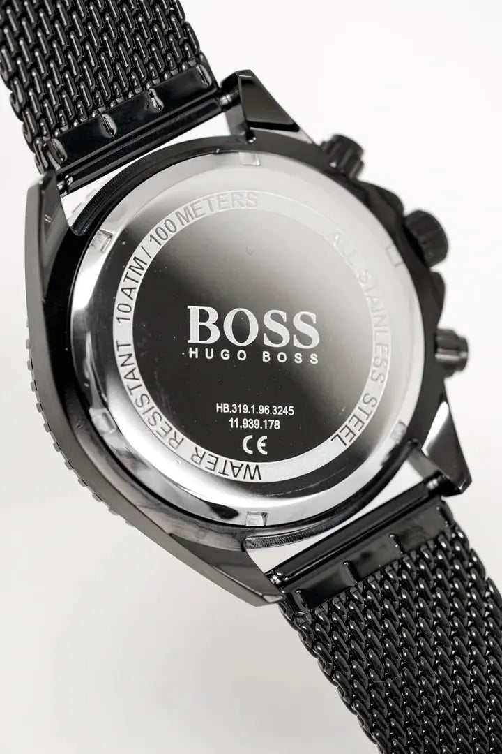 Hugo Boss 1513702 Men's Watch Chronograph Ocean Edition Blue Hugo Boss