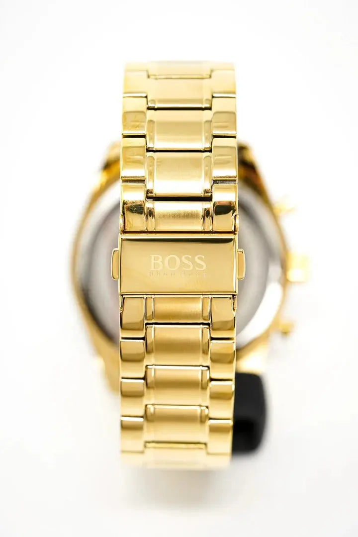 Hugo Boss 1513631 Men's Watch Chronograph Trophy Gold Hugo Boss