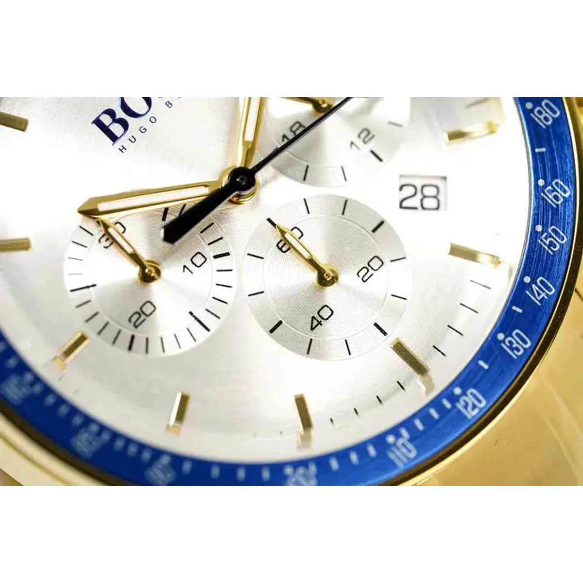 Hugo Boss 1513631 Men's Watch Chronograph Trophy Gold Hugo Boss