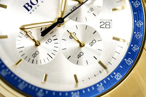 Hugo Boss 1513631 Men's Watch Chronograph Trophy Gold Hugo Boss