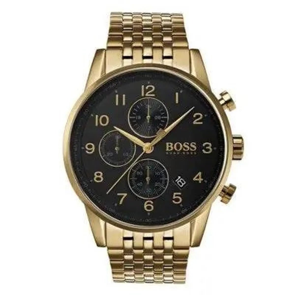 Hugo Boss Navigator Chronograph Quartz Men's Watch HB1513531 - Watch Enclave