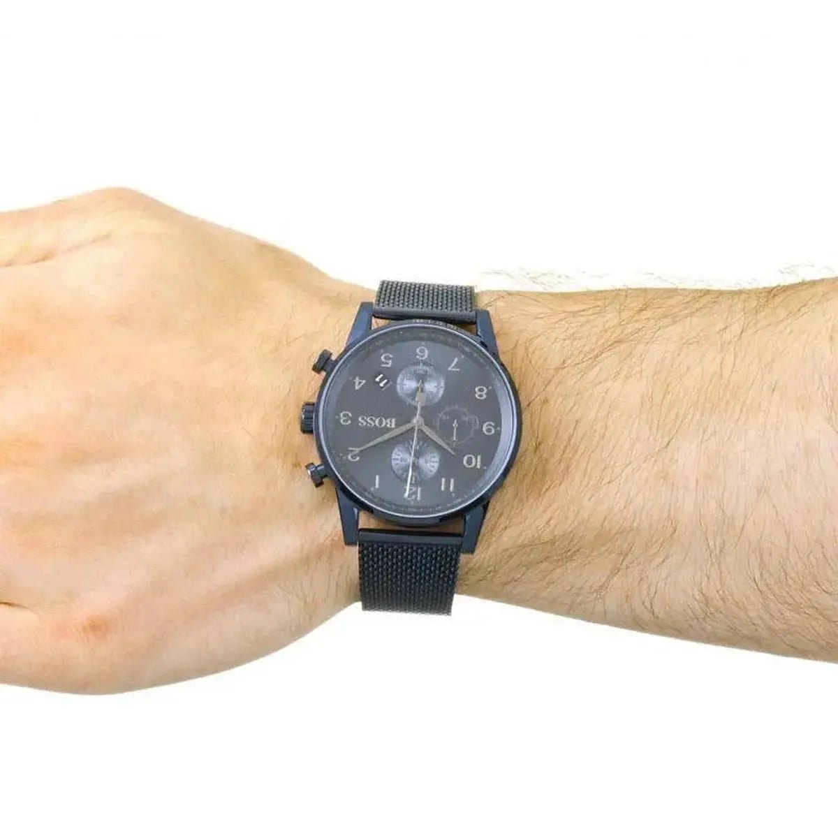 Hugo Boss Navigator Chronograph Quartz Men's Watch HB1513538 - Watch Enclave