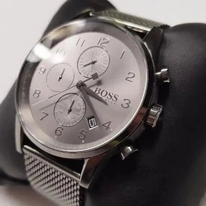 Hugo Boss Navigator Chronograph Quartz Men's Watch HB1513674 - Watch Enclave