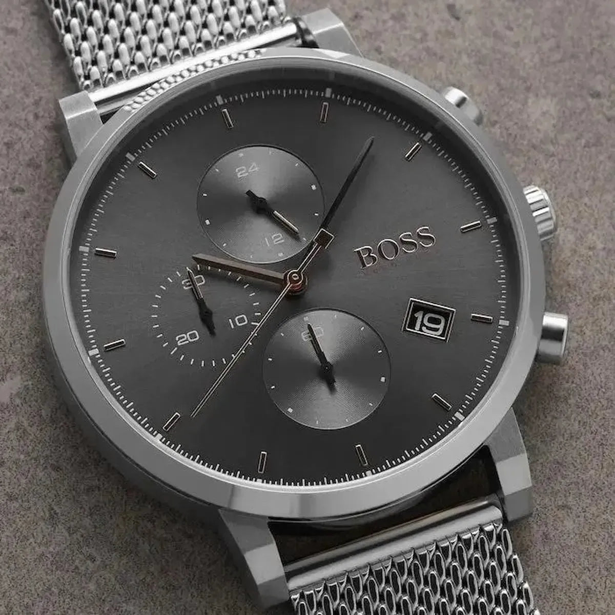 Hugo Boss Navigator Chronograph Quartz Men's Watch HB1513674 - Watch Enclave