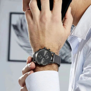 Hugo Boss Navigator Chronograph Quartz Men's Watch HB1513674 - Watch Enclave