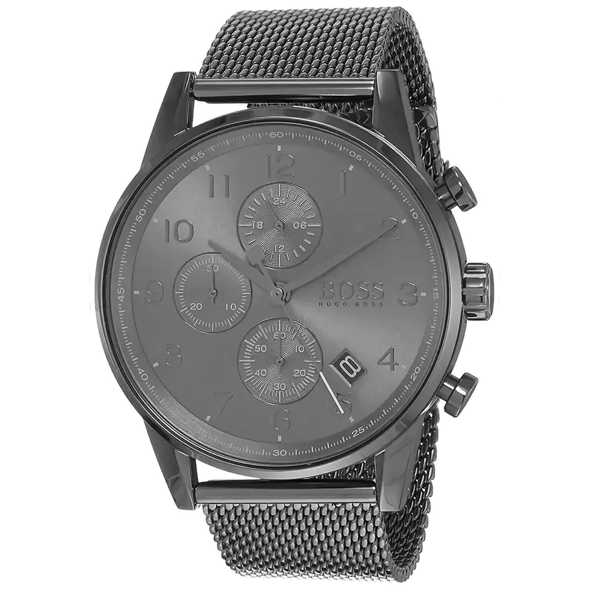 Hugo Boss Navigator Chronograph Quartz Men's Watch HB1513674 - Watch Enclave